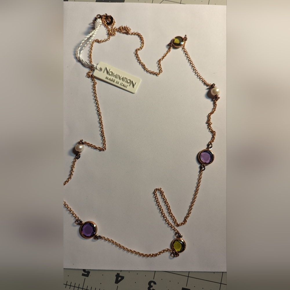 Necklace and bracelet set nominations Italy